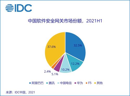 2021年上半年中國(guó)IT安全軟件市場(chǎng)分析 網(wǎng)絡(luò)與信息安全軟件開發(fā)強(qiáng)勁增長(zhǎng)
